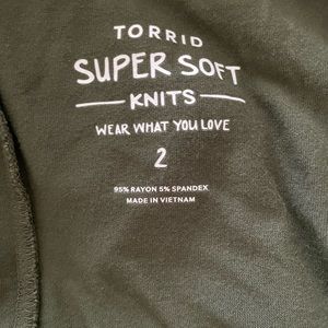 Torrid Super Soft Tunic